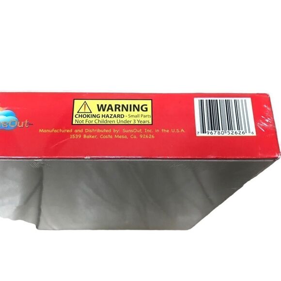 Stocking Puppies by Linda Picken Sunsout 500 piece Christmas Puzzle New-sealed - Picture 2 of 5